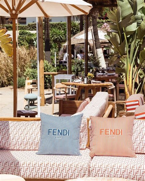 fendi beach club|Fendi for puente romano.